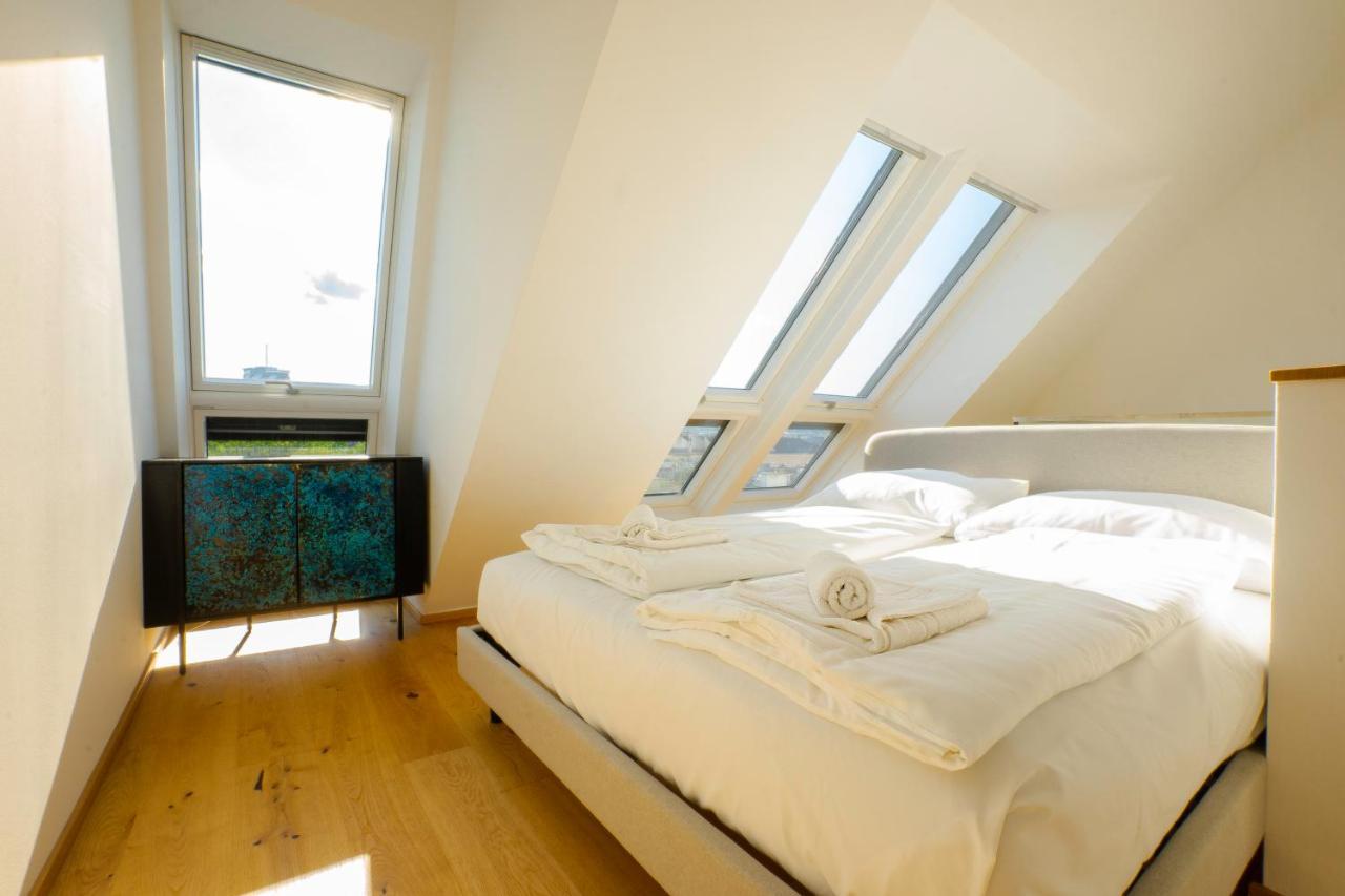 Orestaliving - Penthouse In 2Nd District With View Viena Exterior foto